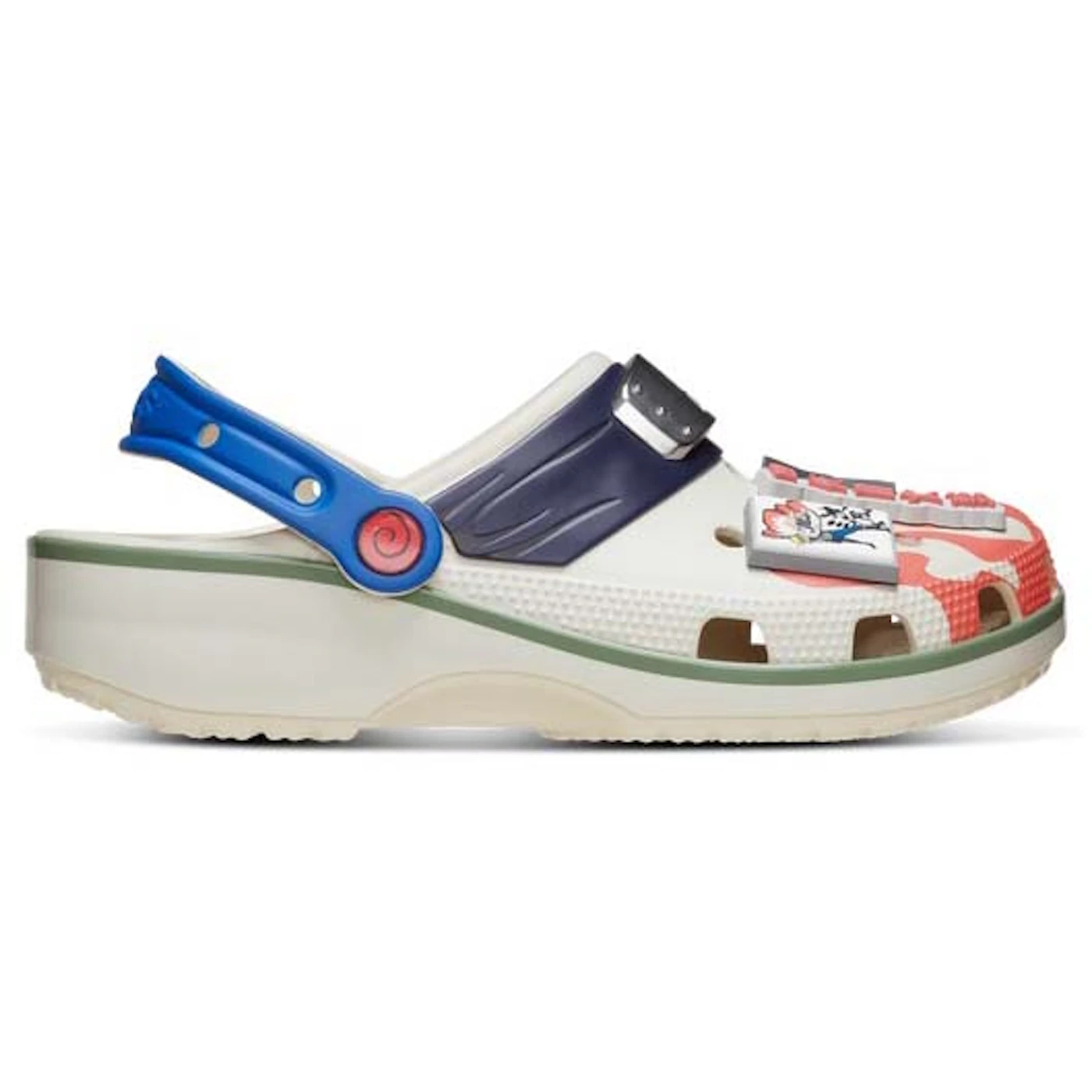 Crocs Classic Clog Naruto Minato 2 Crocs Classic Clog Naruto Minato 1 2