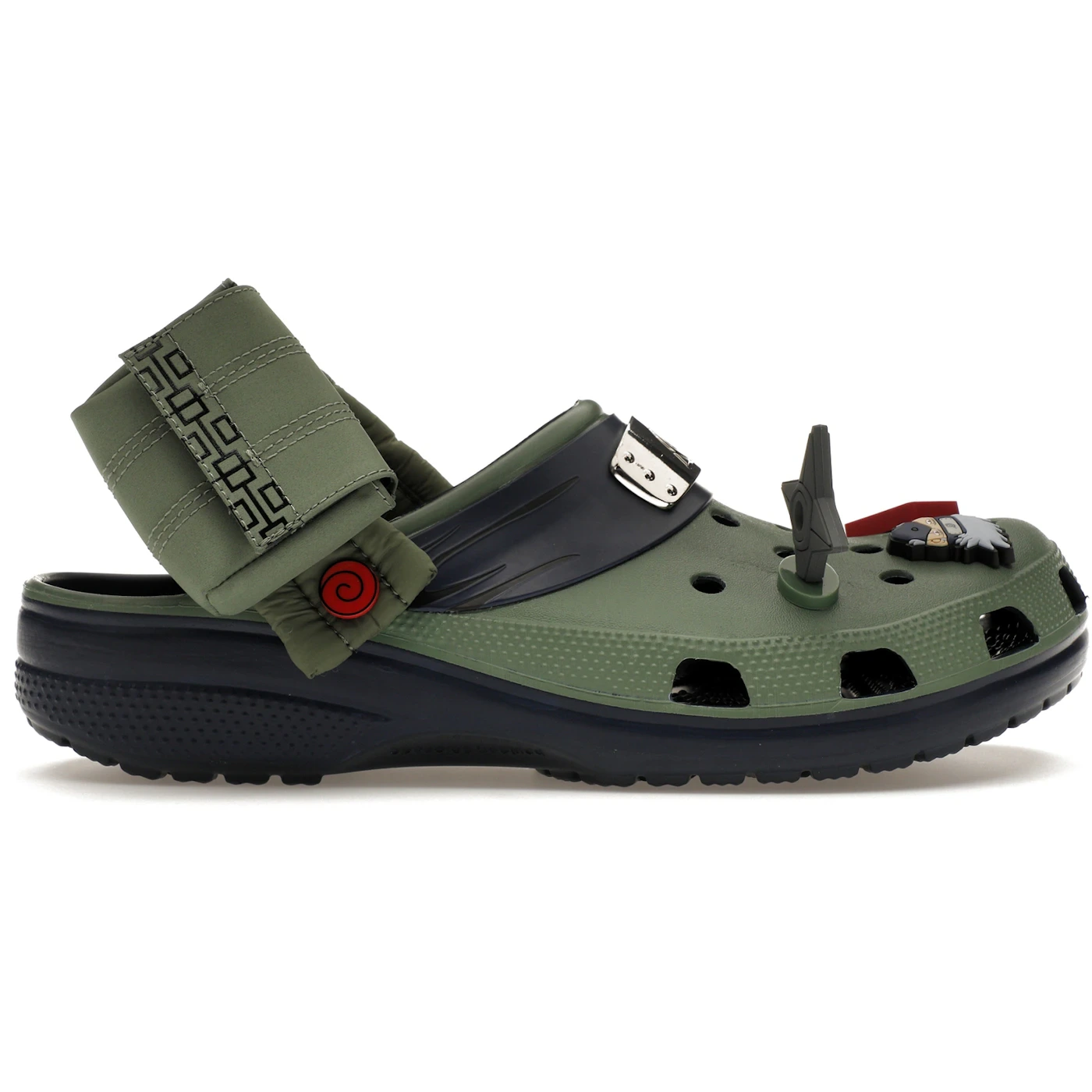 Crocs Classic Clog Naruto Shippuden Kakashi 1 Crocs Classic Clog Naruto Shippuden Kakashi