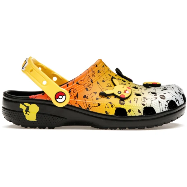 Crocs Classic Clog Pokémon Pikachu