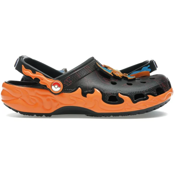 Crocs Classic Clog Pokémon Charizard vs. Blastoise