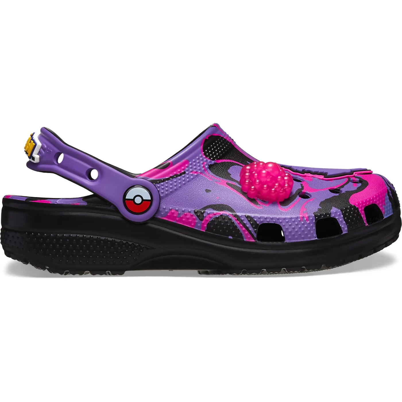 Crocs Classic Clog Pokémon Gengar (Kids) 2 Crocs Classic Clog Pokemon Gengar Kids 1 2