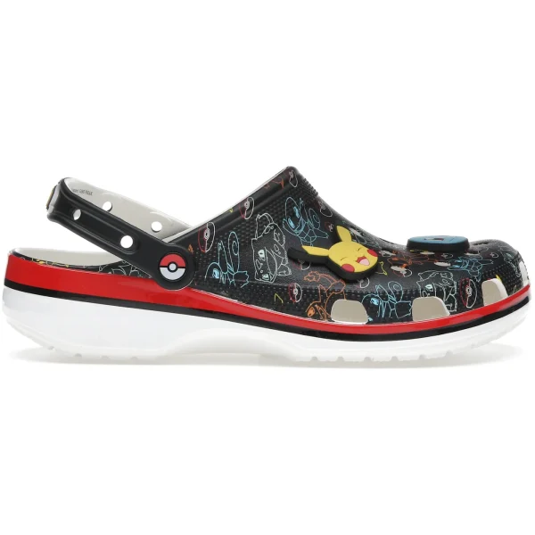 Crocs Classic Clog Pokémon Starters