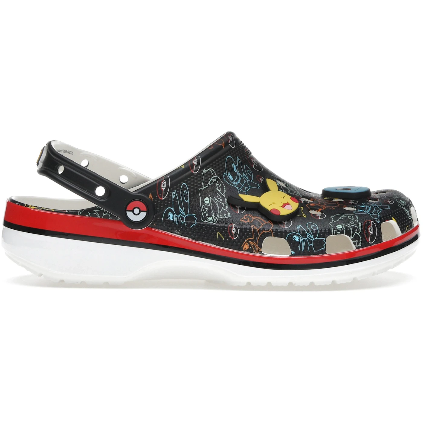 Crocs Classic Clog Pokémon Starters 2 Crocs Classic Clog Pokémon Starters