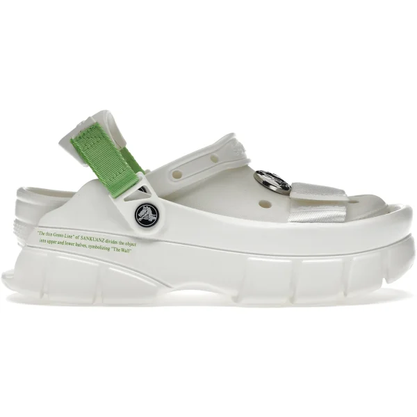 Crocs Classic Clog SANKUANZ White