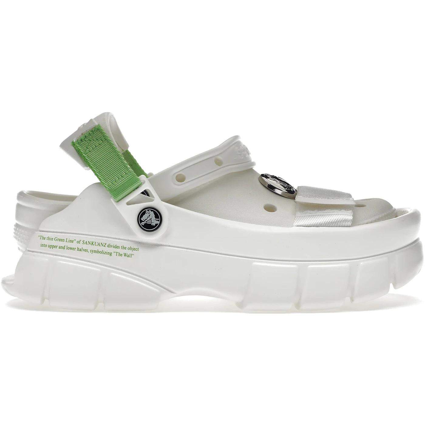 Crocs Classic Clog SANKUANZ White