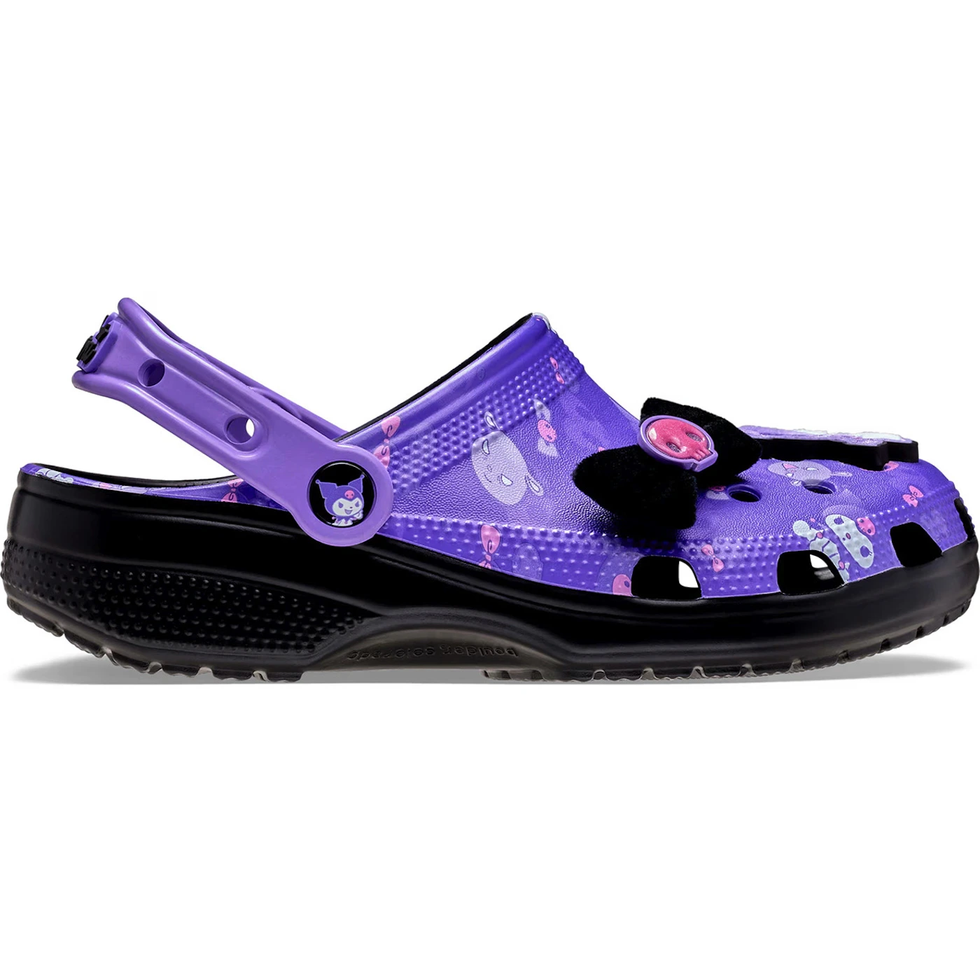 Crocs Classic Clog Sanrio Kuromi 2 Crocs Classic Clog Sanrio Kuromi 1 2