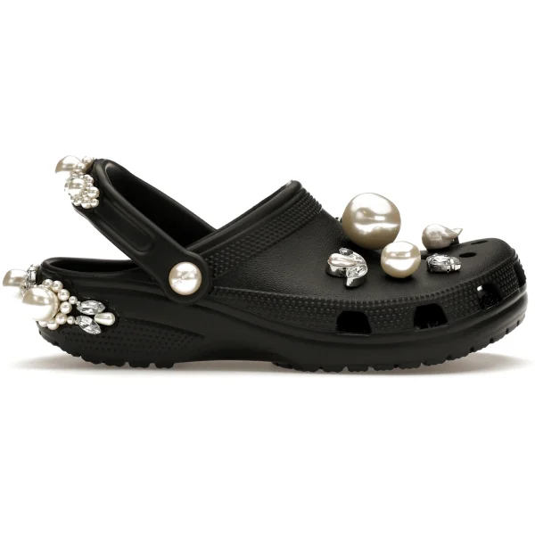 Crocs Classic Clog Simone Rocha Black