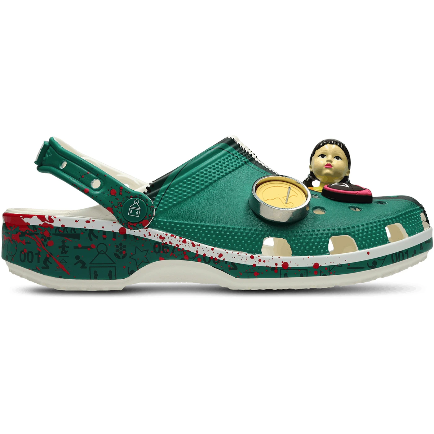 Crocs Classic Clog Squid Game 1 2