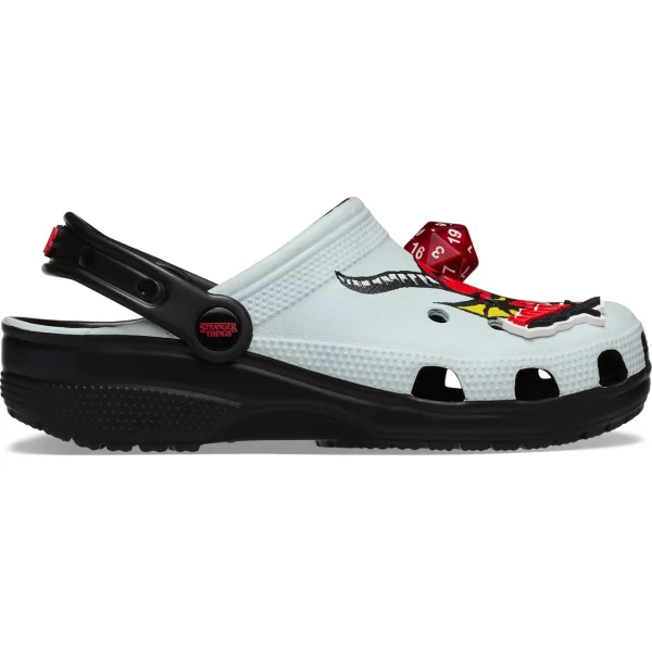Crocs Classic Clog Stranger Things Hellfire