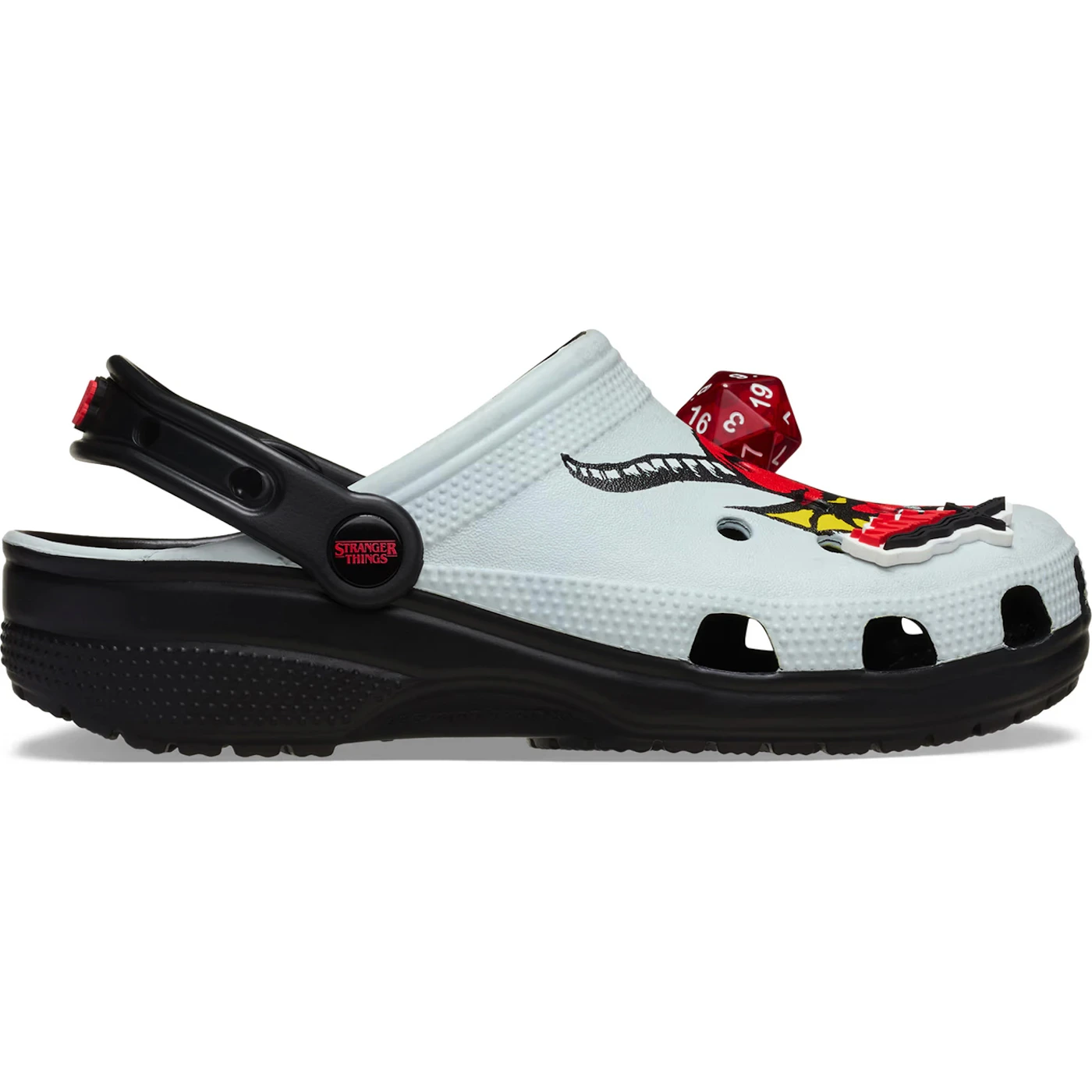 Crocs Classic Clog Stranger Things Hellfire 1 Crocs Classic Clog Stranger Things Hellfire