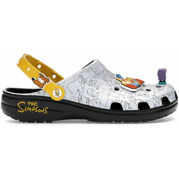 Crocs Classic Clog The Simpsons Intro Sequence