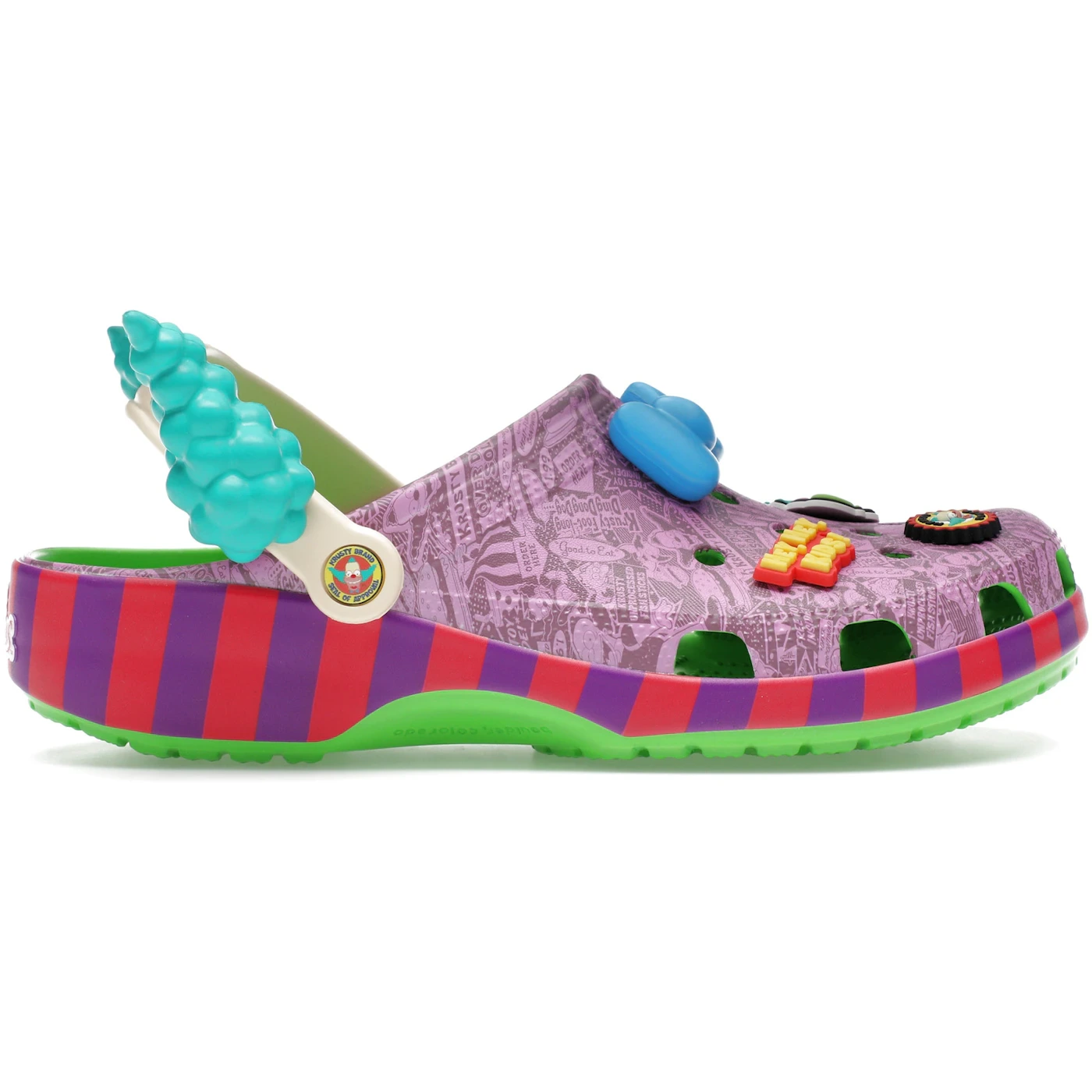 Crocs Classic Clog The Simpsons Krusty the Clown 2 Crocs Classic Clog The Simpsons Krusty the Clown