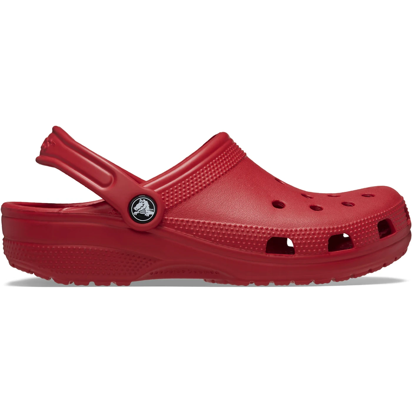 Crocs Classic Clog Varsity Red 3 Crocs Classic Clog Varsity Red
