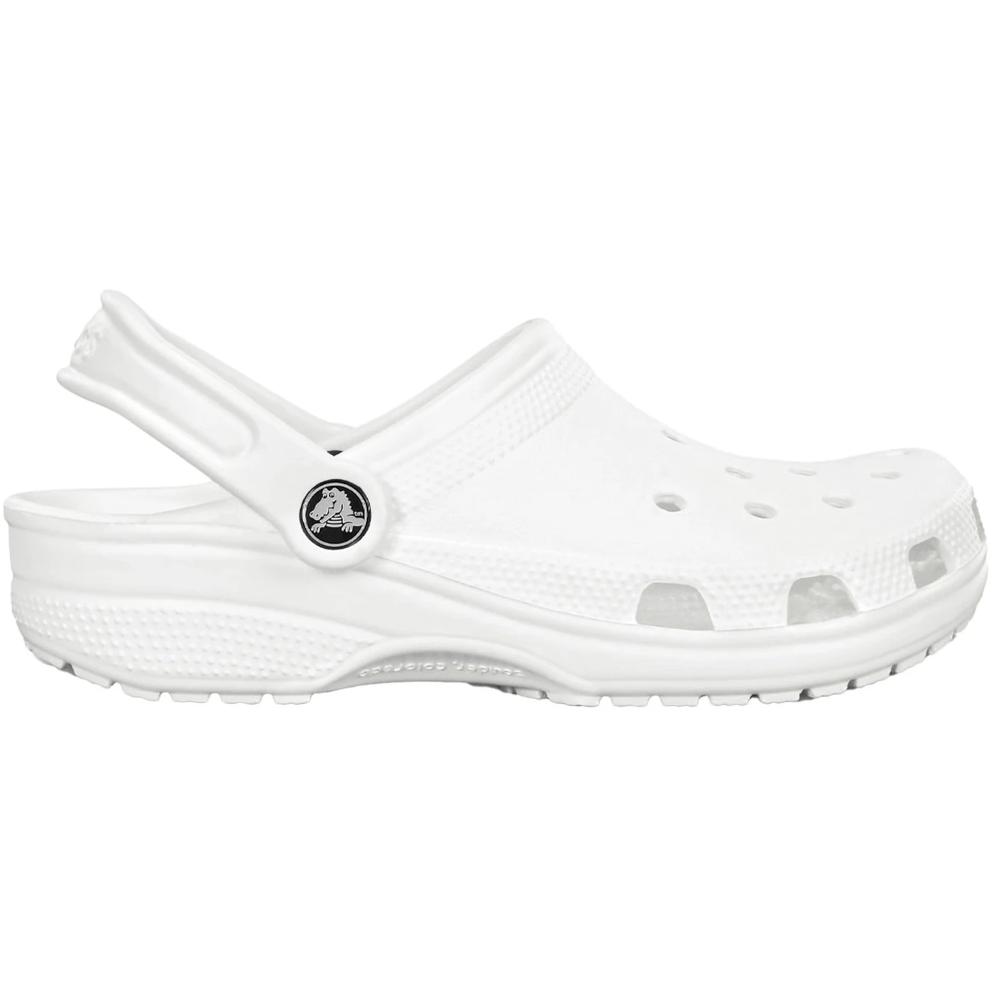 Crocs Classic Clog White 3 Crocs Classic Clog White