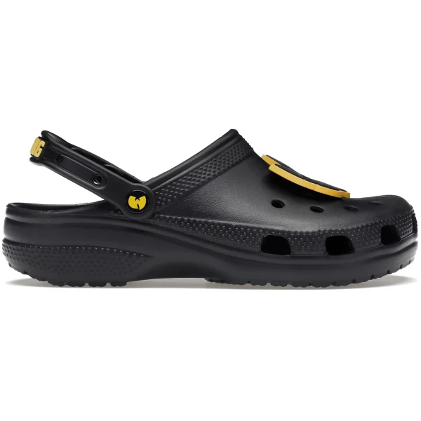 Crocs Classic Clog Wu-Tang Clan Black
