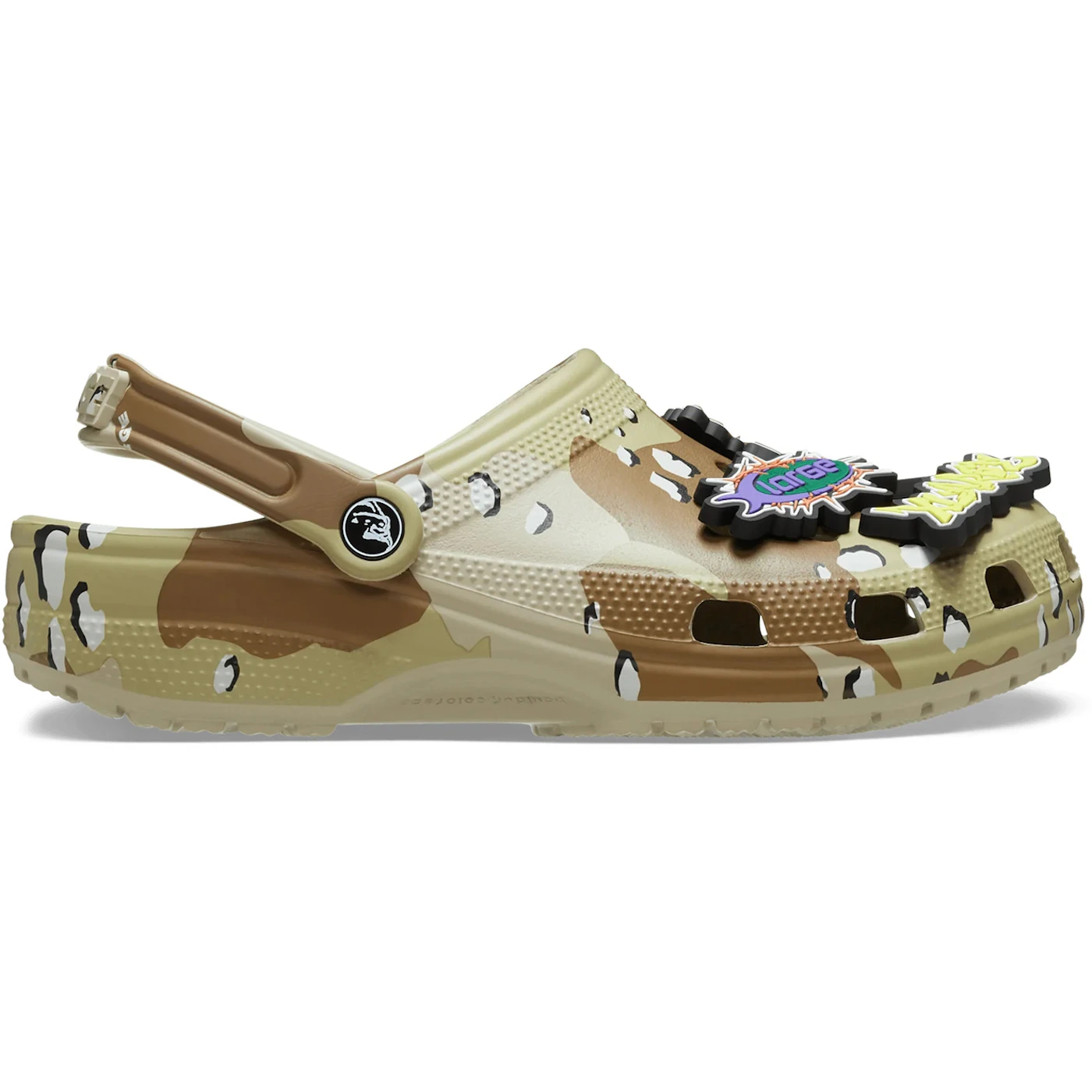 Crocs Classic Clog XLARGE Desert Camo