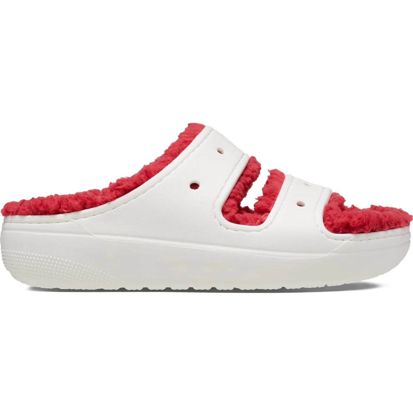 Crocs Classic Cozzzy Sandal Holiday Sweater