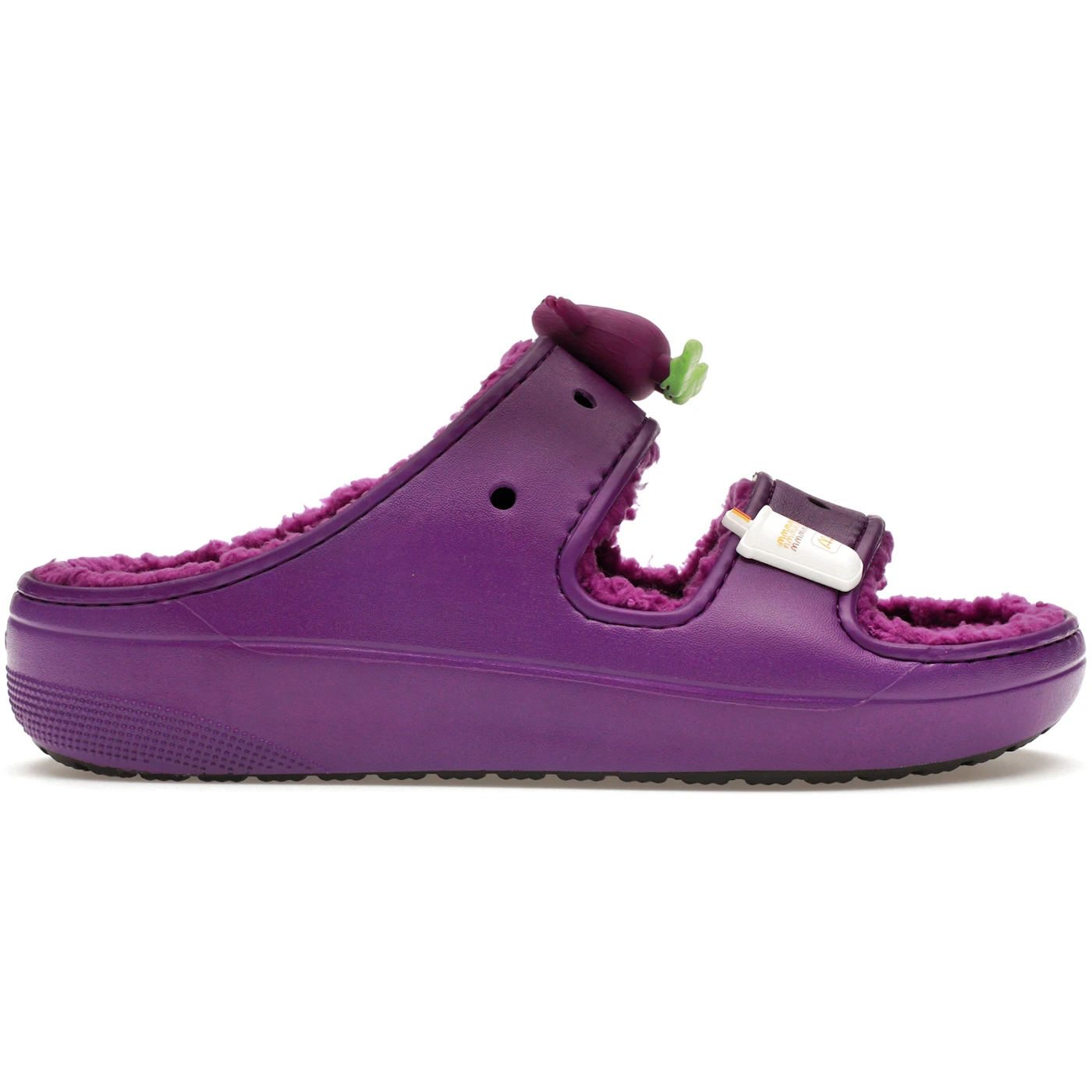 Crocs Classic Cozzzy Sandal McDonald's Grimace 2 Crocs Classic Cozzzy Sandal McDonald's Grimace