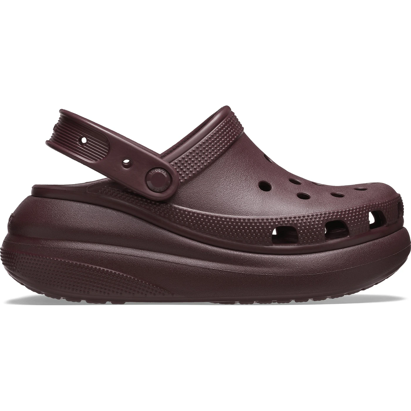 Crocs Classic Crush Clog Dark Cherry 1 3