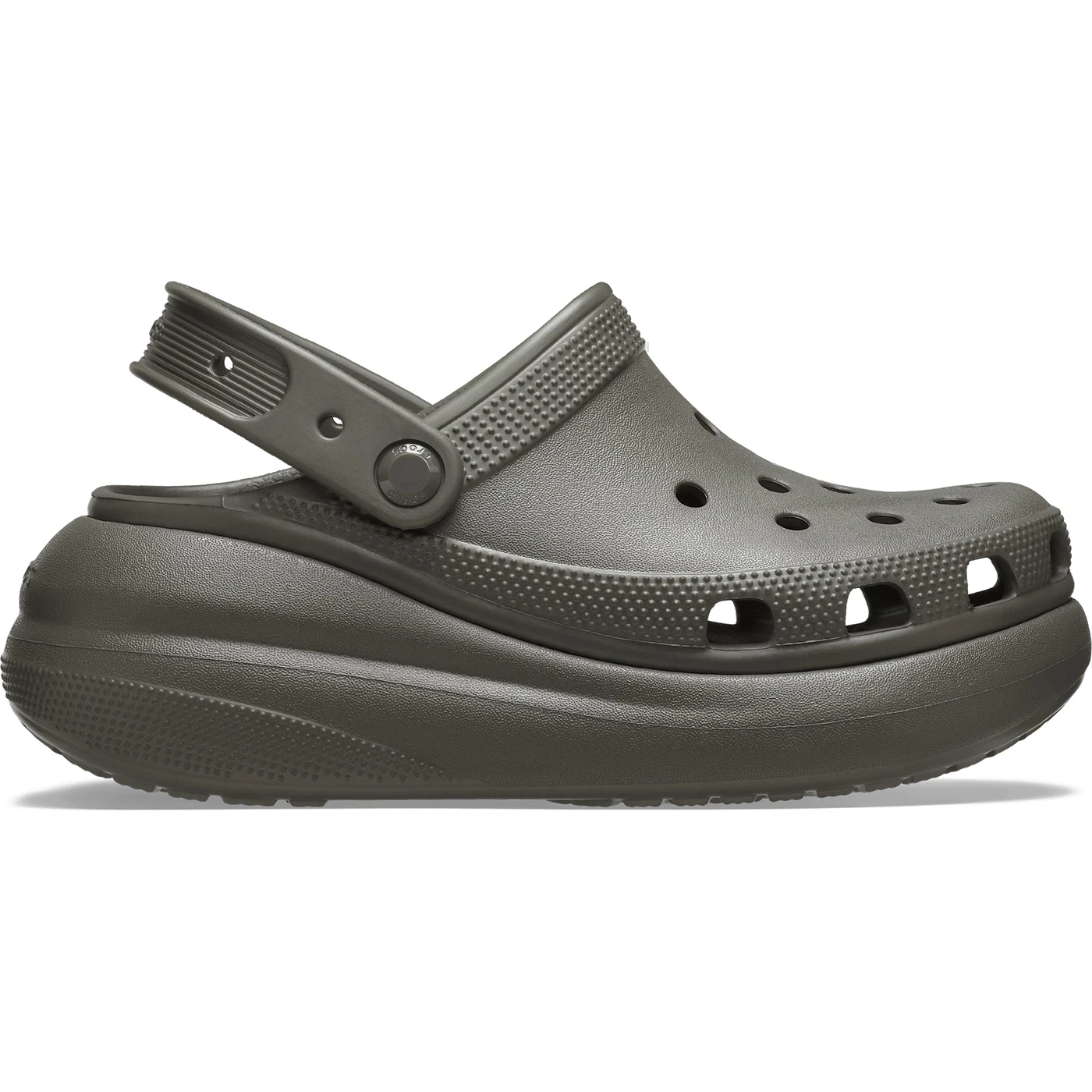 Crocs Classic Crush Clog Dusty Olive 1 Crocs Classic Crush Clog Dusty Olive