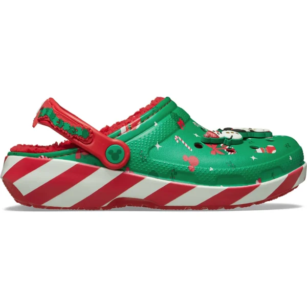 Crocs Classic Lined Clog Disney Mickey Mouse Holiday