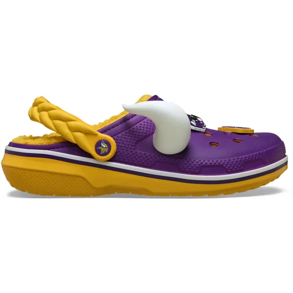 Crocs Classic Lined Clog NFL Minnesota Vikings