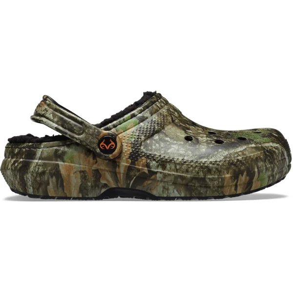 Crocs Classic Lined Clog Realtree APX Camo