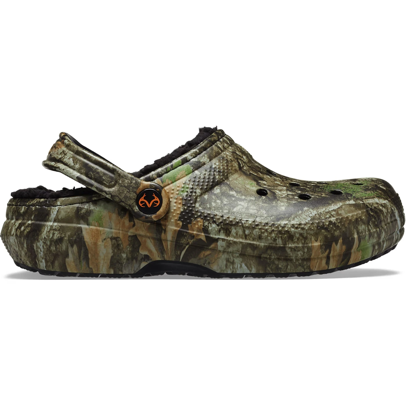Crocs Classic Lined Clog Realtree APX Camo 1 Crocs Classic Lined Clog Realtree APX Camo 1 3