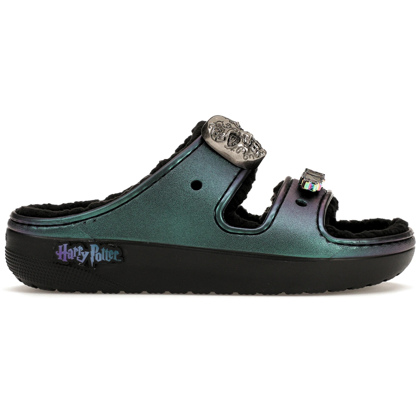 Crocs Classic Lined Sandal Harry Potter The Dark Arts 1 2