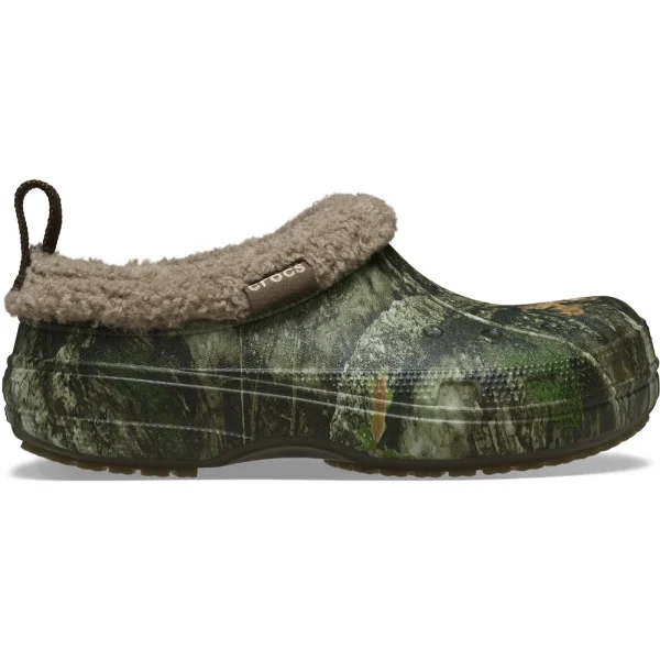 Crocs Classic Lined Shorty Clog Realtree APX Camo