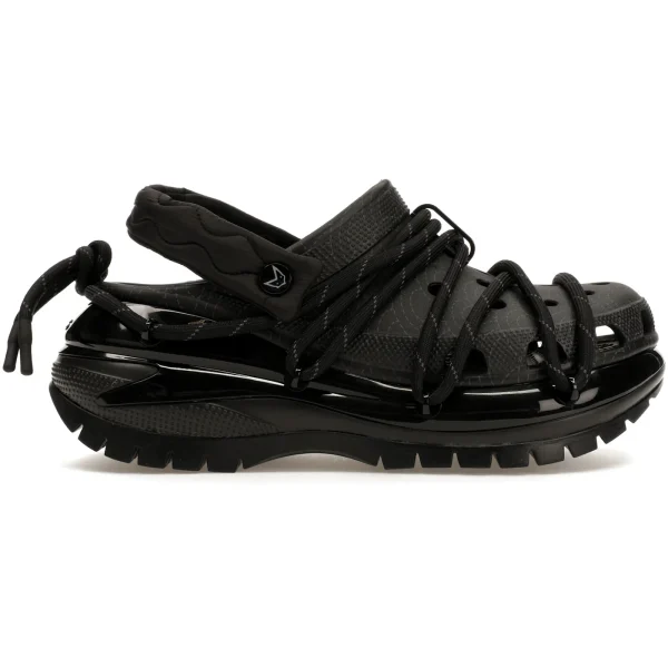 Crocs Classic Mega Crush Clog Rauw Alejandro Black
