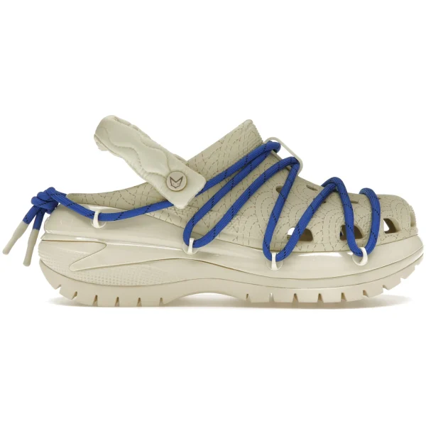 Crocs Classic Mega Crush Clog Rauw Alejandro Bone