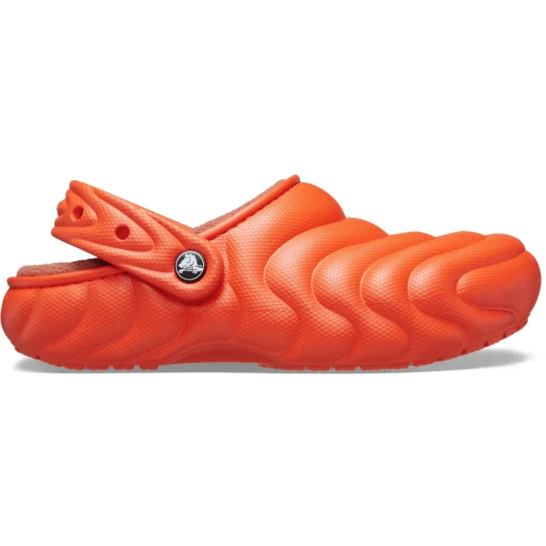 Crocs Classic Overpuff Lined Clog Lava
