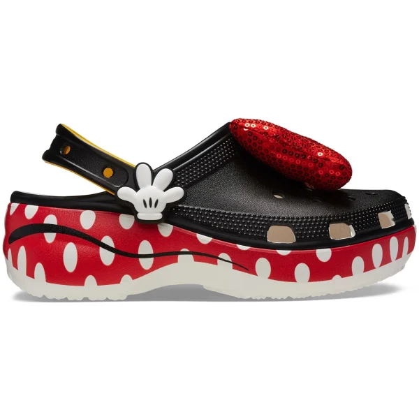 Crocs Classic Platform Clog Disney Minnie Mouse (Women’s)
