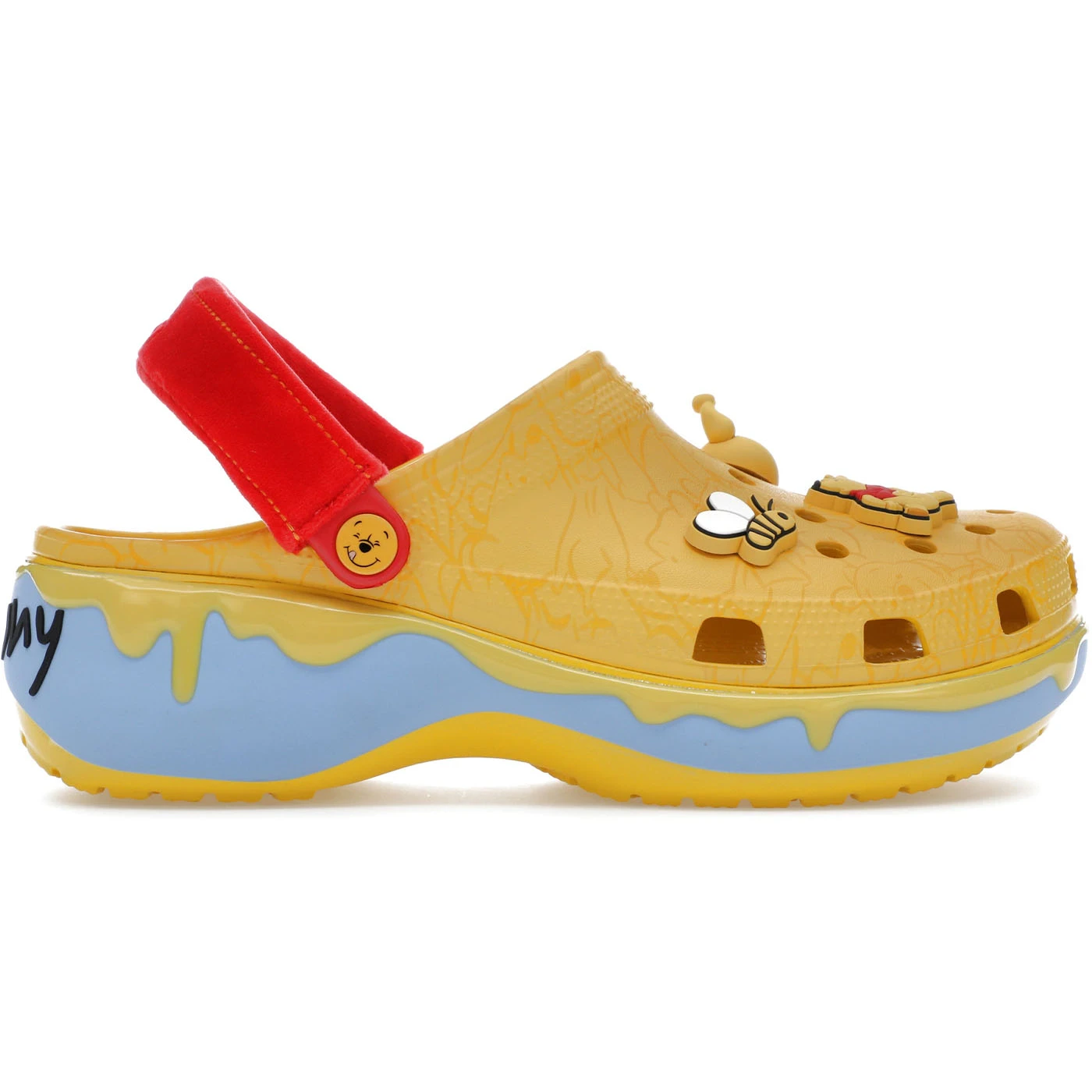 Crocs Classic Platform Clog Disney Winnie the Pooh (Women's) 1 Crocs Classic Platform Clog Disney Winnie the Pooh (Women's)