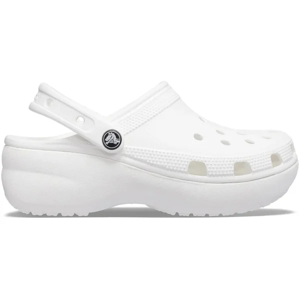 Crocs Classic Platform Clog White (Women’s)