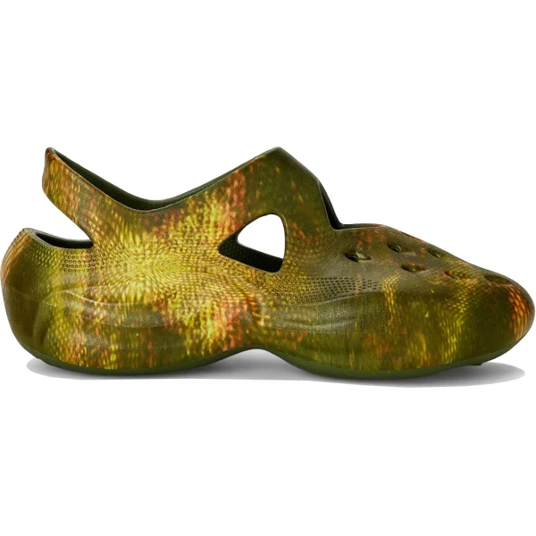 Crocs Diffuser Clog Dingyun Zhang Army Green
