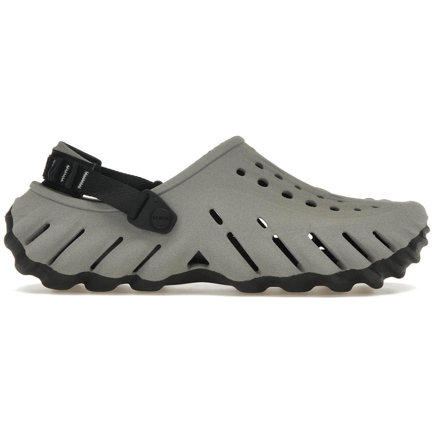 Crocs Echo Clog Black Reflective 1 Crocs Echo Clog Black Reflective