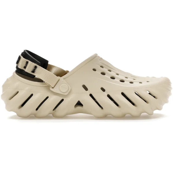 Crocs Echo Clog Bone Black