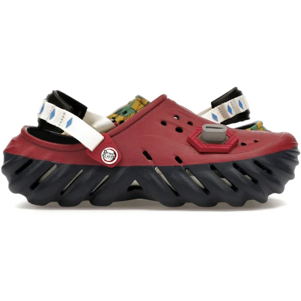 Crocs Echo Clog Demon Slayer Giyu Tomioka