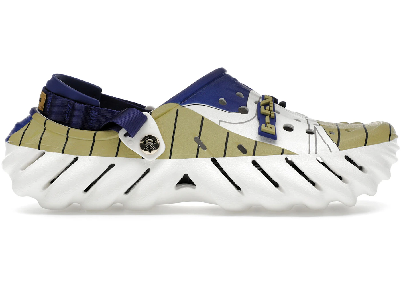 Crocs Echo Clog Dragon Ball Z Vegeta 1 Crocs Echo Clog Dragon Ball Z Vegeta
