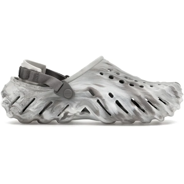Crocs Echo Clog Marbled Moonlight