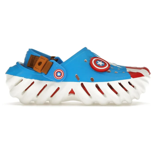 Crocs Echo Clog Marvel Captain America Steve Rogers (Kids)