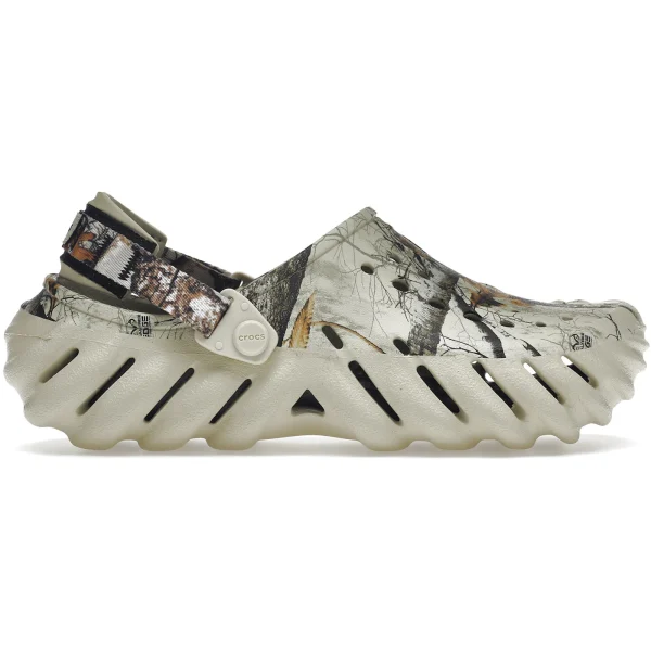 Crocs Echo Clog Realtree Edge Camo Bone