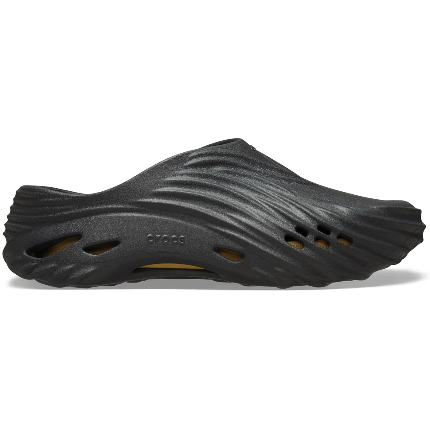 Crocs Echo Wave Clog Black Sand 3 Crocs Echo Wave Clog Black Sand
