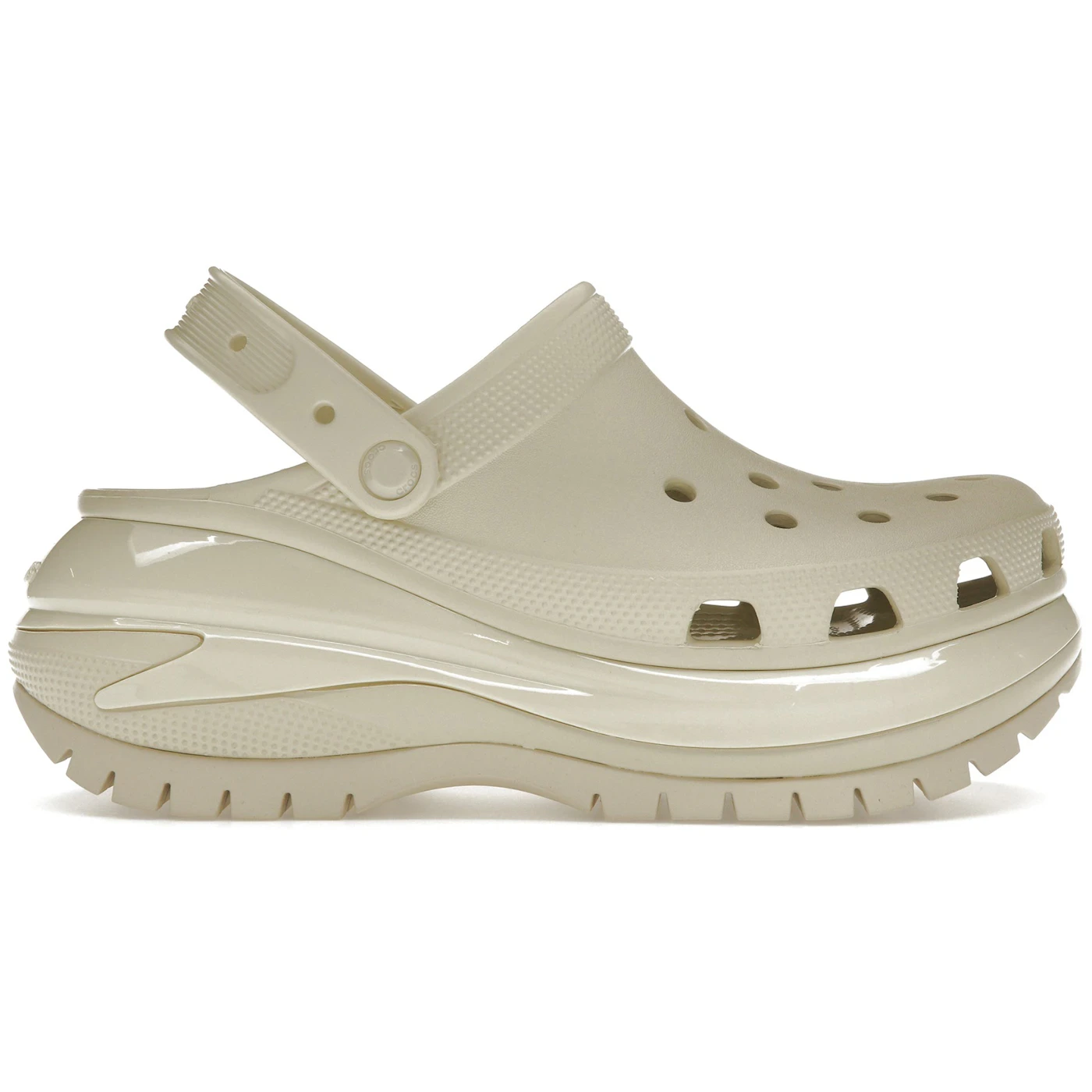 Crocs Mega Crush Clog Bone 2 Crocs Mega Crush Clog Bone