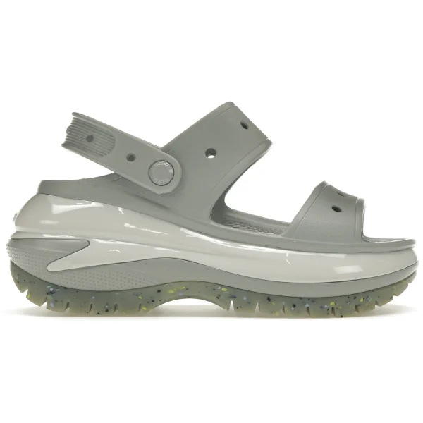 Crocs Mega Crush Sandal Light Grey
