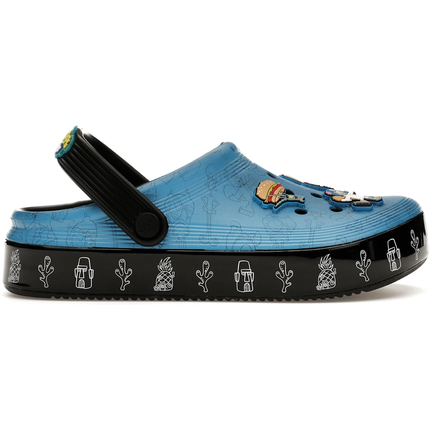 Crocs Off Court Clog SpongeBob SquarePants (Kids) 2 Crocs Off Court Clog SpongeBob SquarePants Kids 1 3