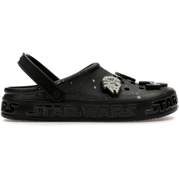 Crocs Off Court Clog Star Wars The Galaxy