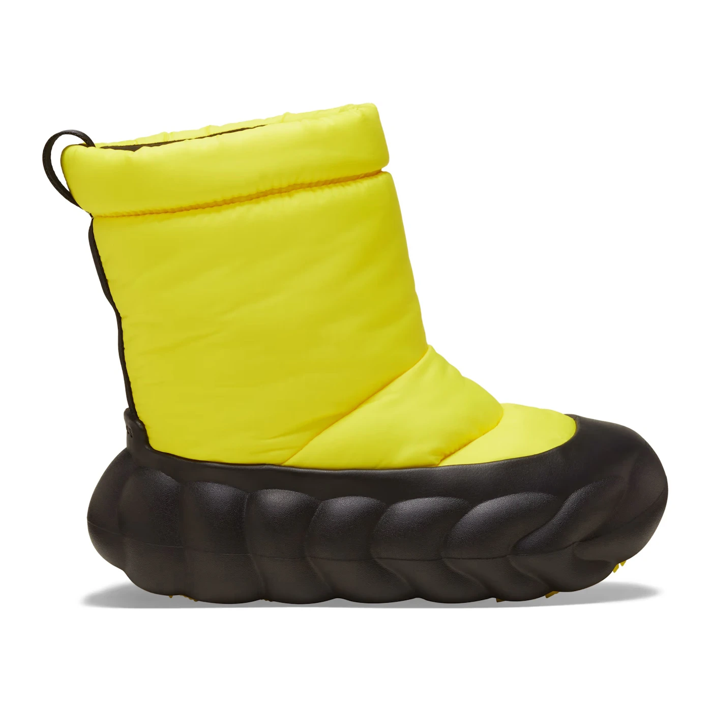 Crocs Overpuff Boot Cyber Yellow 2 Crocs Overpuff Boot Cyber Yellow